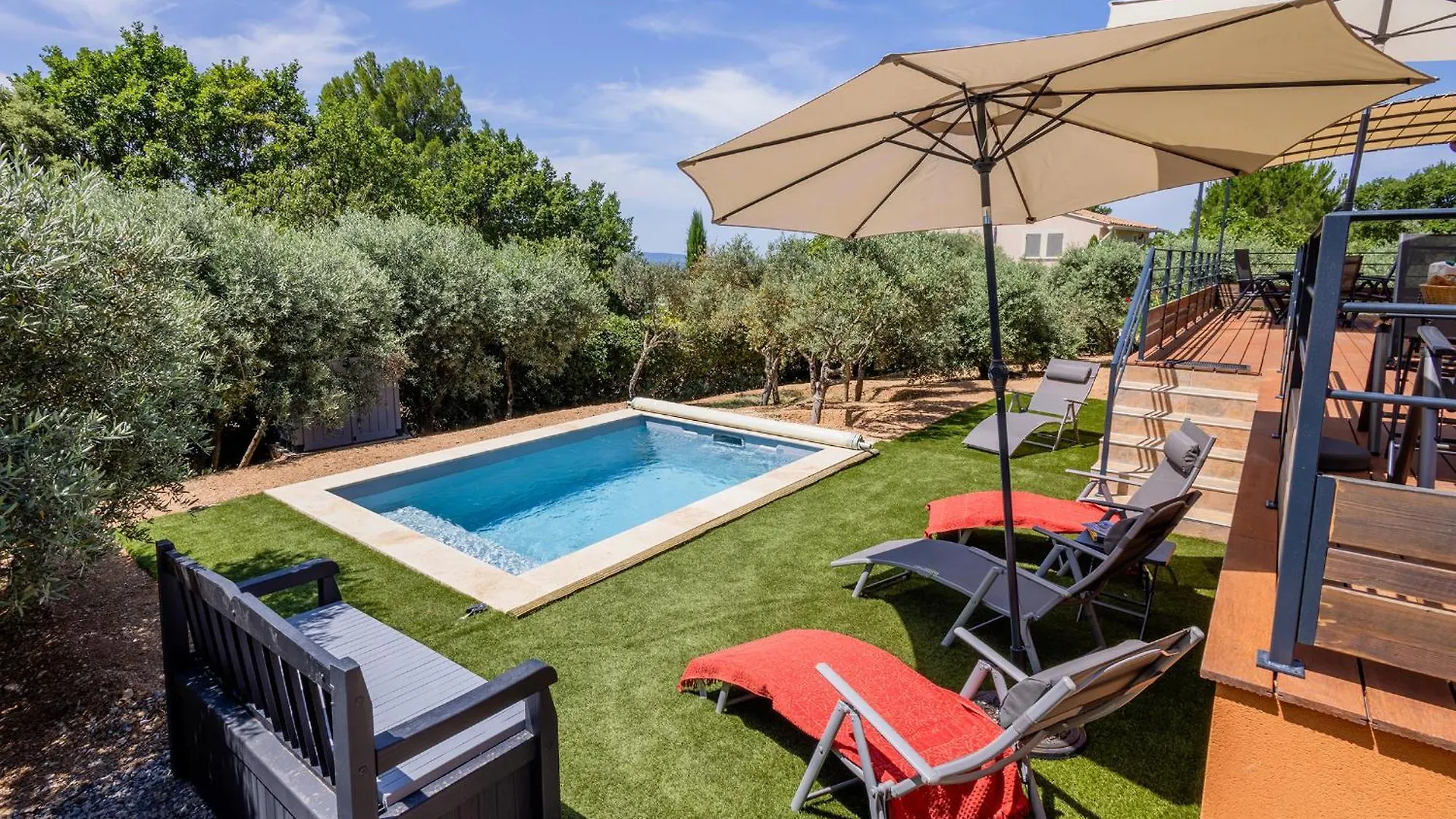 Holiday home L'Oliveraie Saint-Saturnin-les-Apt