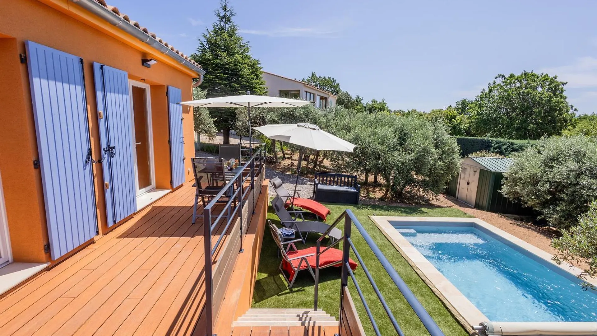 L'Oliveraie Saint-Saturnin-les-Apt